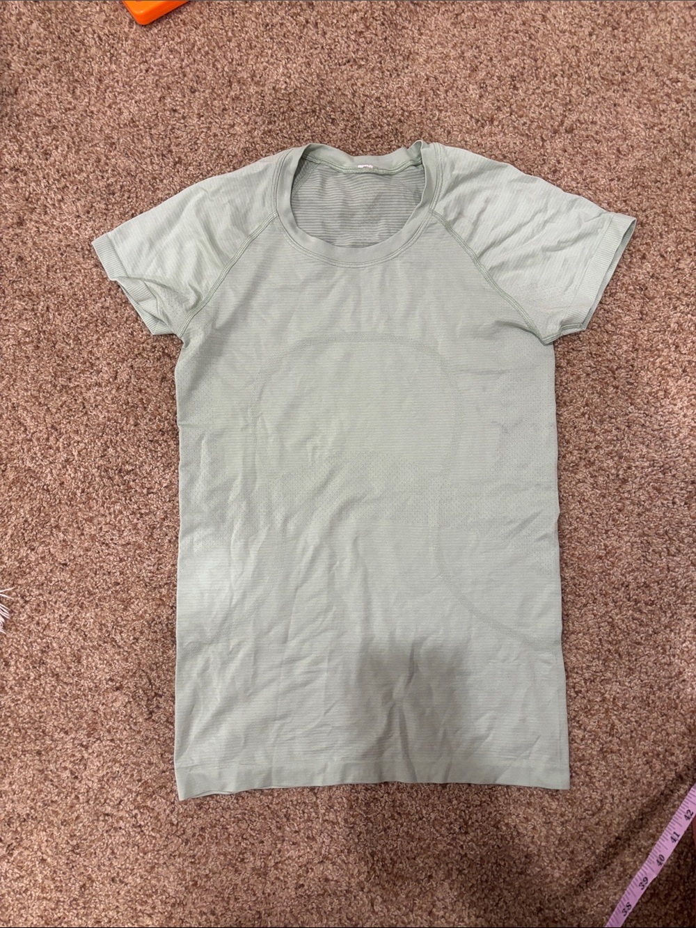 lululemon athletica Short Sleeve Tee - Light Green